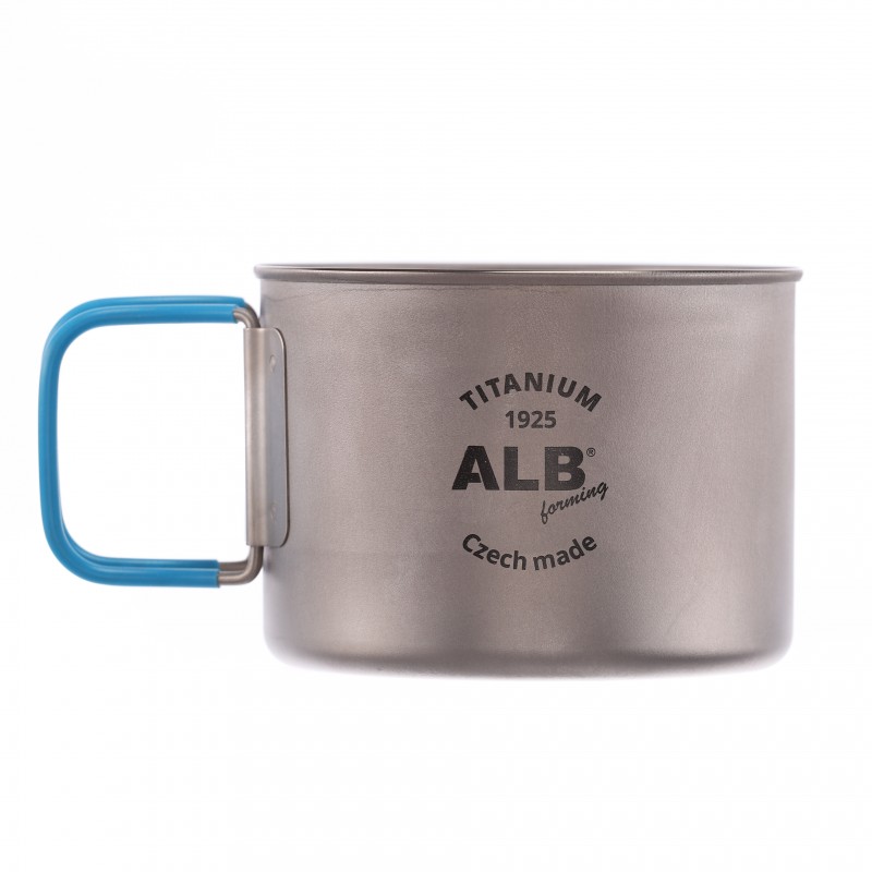 ALB forming Hrneček malý titanový 0,5 l