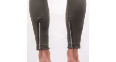 FT MEN´S, Signature, thermo bib pants, olive green