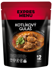 Expres menu Kotlíkový guláš - 2porce,  600g