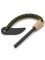 PK Kresadlo L s rukoväťou JASAN 35 mm, paracordom a škrtadlom knife