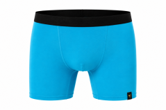 GoldBee Boxerky dlouhé, blue