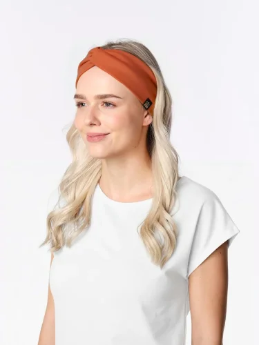 CityZen Čelenka turbanová škoricová