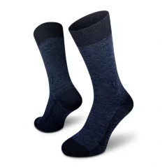 Northman Skagen Merino společenské ponožky, tmavě modré