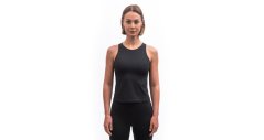SENSOR INFINITY ECO dámský crop top true black