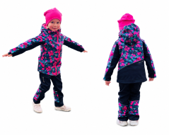 Ellem Softshellová bunda KVÍTEK - Meduna, Střih: SLIM