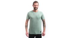 Sensor Merino Air Traveller pánské tričko kr.rukáv basil green