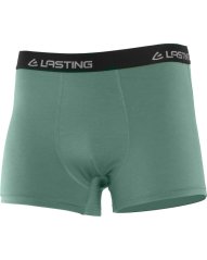 Lasting NORO pánske merino boxerky, zelená