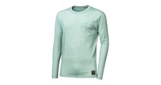 Sensor Merino Air Traveller pánské triko dl. rukáv basil green