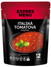 Expres menu Polévka italská tomatová - 2 porce, 600g