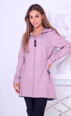 Leder-Pellicce Zorka dámská bunda šeříková