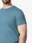 CityZen Davos pánske tričko slim fit nebesky modré