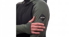 Sensor Coolmax Thermo pánská bunda s kapucí olive green/černá