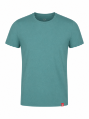 CityZen Davos Pánské tričko slim fit mineralně modré