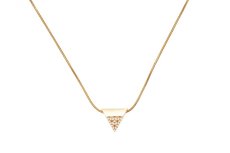BeWooden řetízek  Virie Necklace Triangle