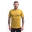 Sensor Merino Air Say Yes – pánské triko kr. rukáv, mustard