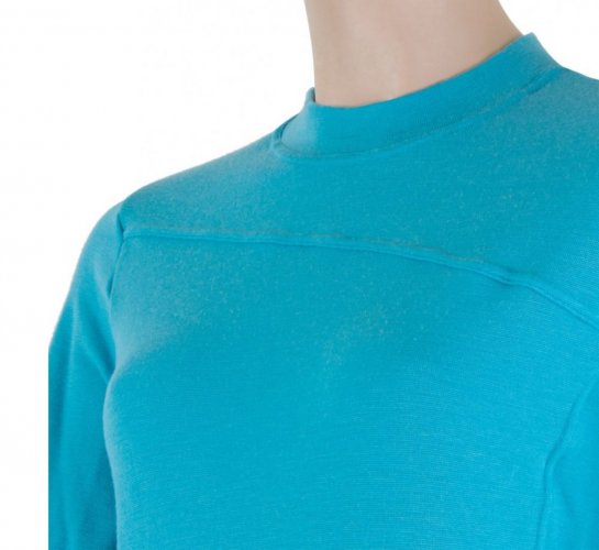 Sensor Merino Extreme Dámské tričko dlouhý rukáv modrá