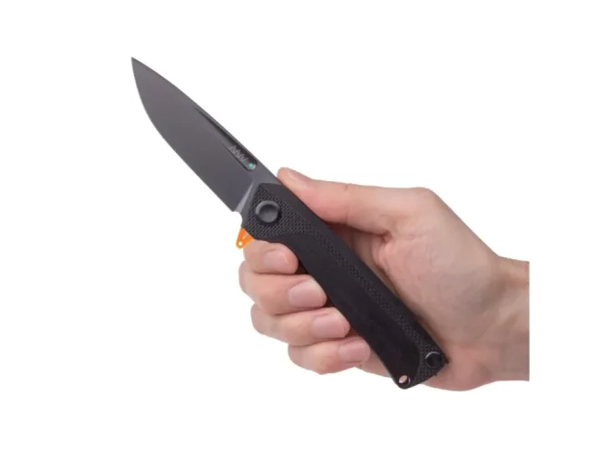 ANV Knives Z200 PLUS BB zatvárací nôž – BB, DLC,liner lock, G10 čierny