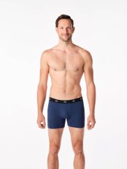 CityZen Puno antibakteriální pánské boxerky navy