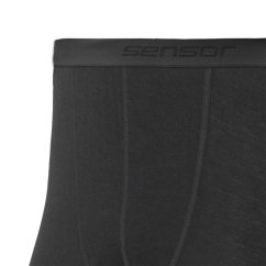 Sensor Merino Active pánské spodky černá