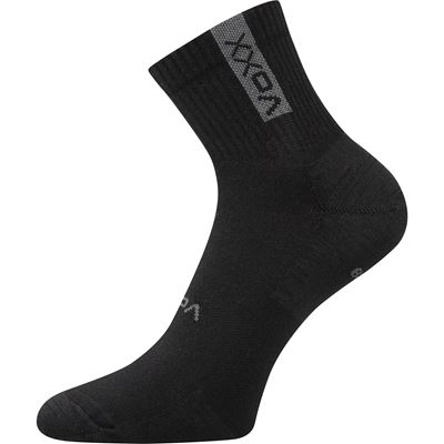 VoXX ponožky bambusové sportovní BROX černá