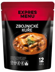 Expres menu Zbojnické kuře 2 porce 300g
