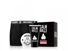 Angry Beards Calm balls - komplexní péče o kule + boxerky