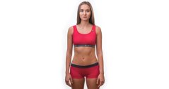 Sensor Merino Active dámské kalhotky s nohavičkou, magenta