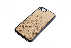 BeWooden Meadow Case – Dřevěný obal na iPhone 15, Pro a Pro Max
