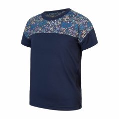Sensor Cyklo Helium dětský dres krátký rukáv deep blue/bikes