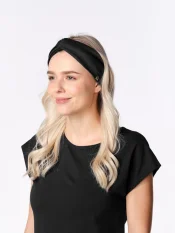 CityZen Čelenka turbanová černá