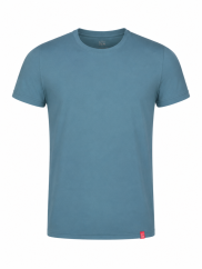 CityZen Davos pánske tričko slim fit nebesky modré