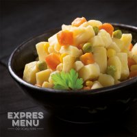 Expres menu Brambory se zeleninou - 2porce,  400g
