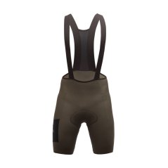 FRESH TRASH MEN´S, Signature bib shorts evo, olive green