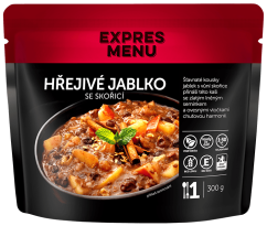 Expres Menu Hrejivé jablko so škoricou – 1 porcia, 300 g