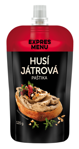 Expres menu Paštika husí 120g