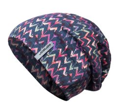 Sensor Čepice Merino Impress Uni deep blue origami
