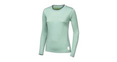 Sensor Merino Cordura dámské triko dl.rukáv basil green