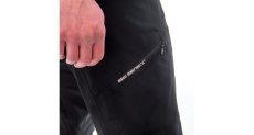 Sensor Cyklo Helium Lite pánské kalhoty krátké volné černé, nová verze