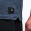 Sensor Merino Lite Traveller pánské triko s krátkým rukávem, mottled blue