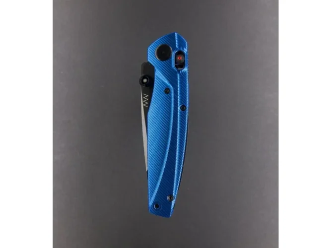 ANV Knives zatvárací nôž A100 BB DLC Elmax A-Lock AL Blue