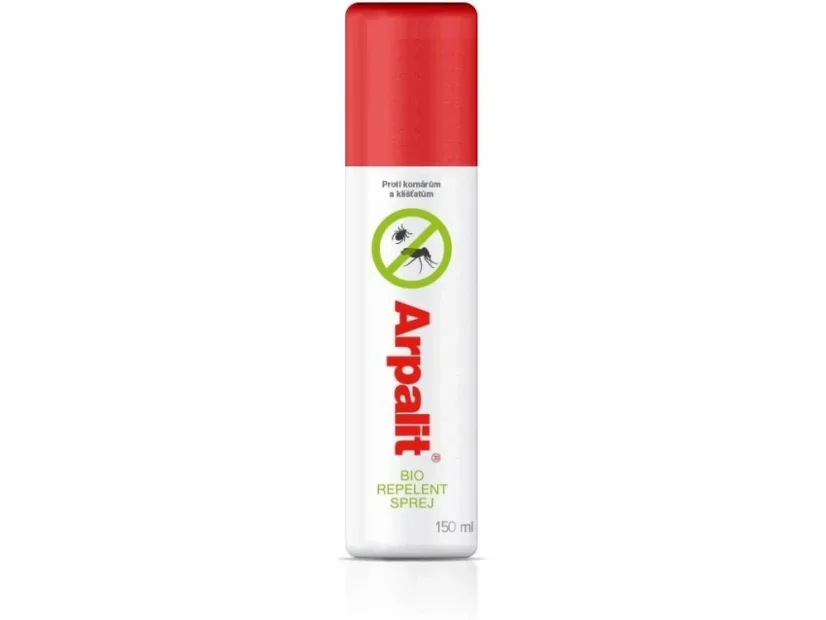 ARPALIT® - Bio repelent proti komárům a klíšťatům, 150ml