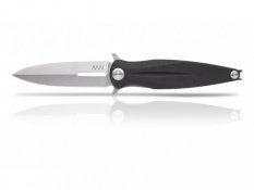 ANV Knives zavírací nůž Z400, stonewash, linerlock, G-10 černá