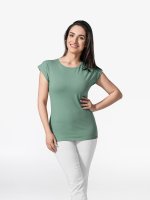 CityZen Alta dámske bavlnené tričko, pastelovo zelené