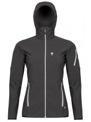 High Point Atom Hoody 2.0 dámská softshellová bunda, black
