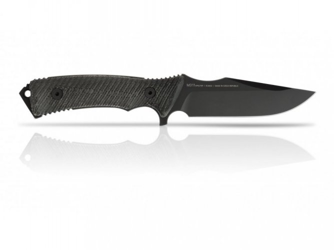 ANV Knives pevný nůž M311 Spelter DLC černý