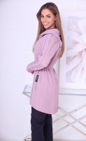 Leder-Pellicce Zorka dámská bunda šeříková