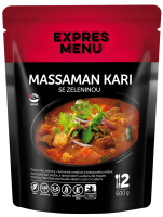Expres menu Massaman kari se zeleninou 2 porce 600g