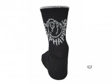 SheepHappens ponožky Waterwalk černé