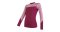 Sensor Merino Impress dámské tričko dlouhý rukáv lilla/pattern