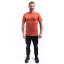 Sensor Merino Active Sunrise – pánské triko kr. rukáv, terracotta